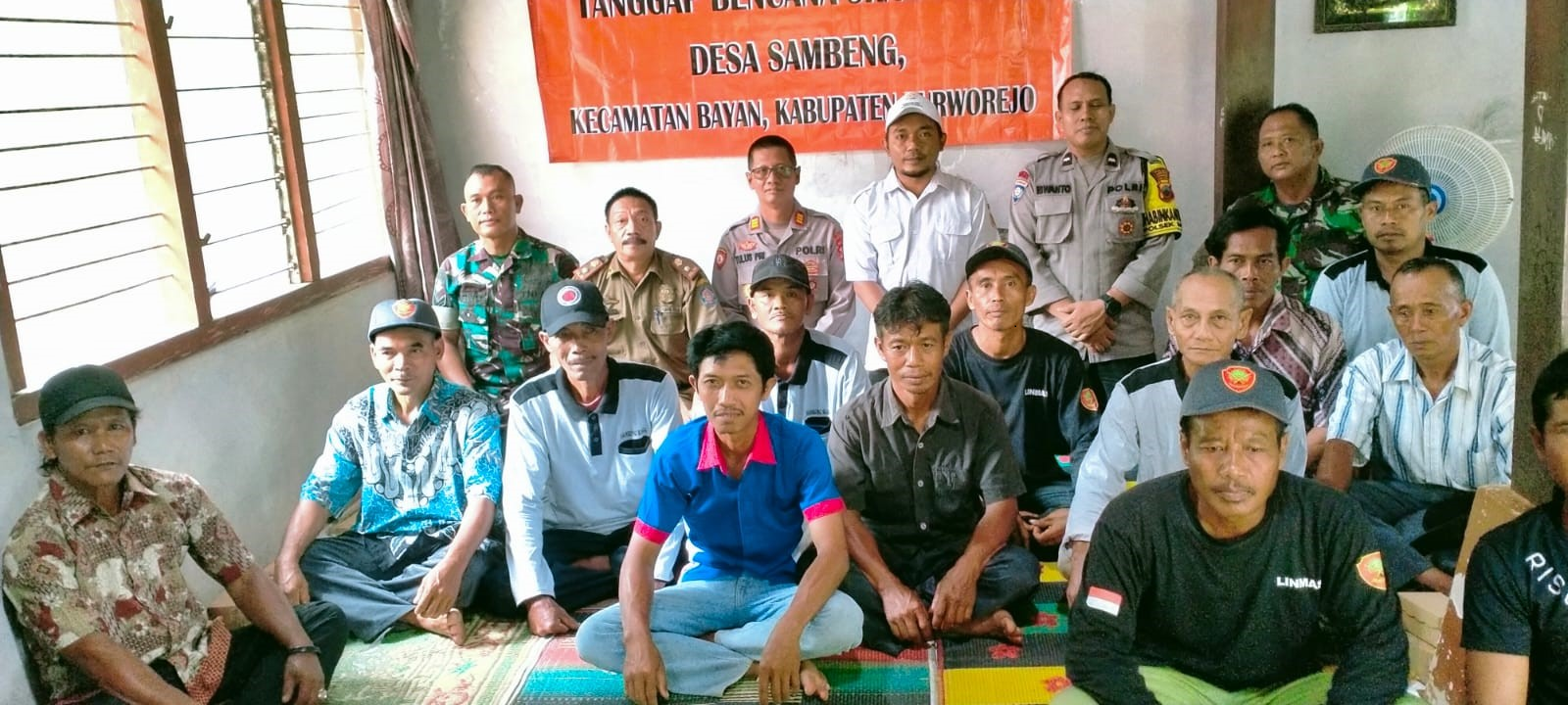 Pelatihan Tanggap Bencana Desa Sambeng