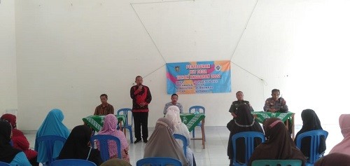 Penyaluran BLT DD Triwulan III di Desa Bandungkidul