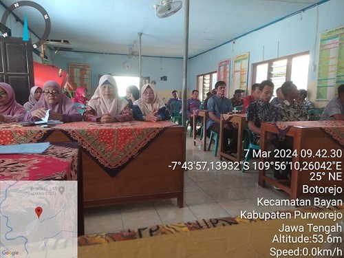 Pembentukan Panitia Pengisian BPD Desa Botorejo