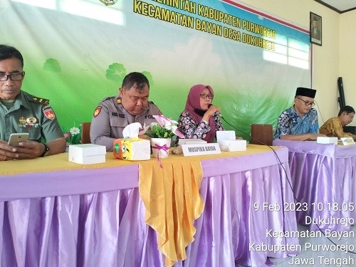 Sosialisasi ODF di Desa Dukuhrejo