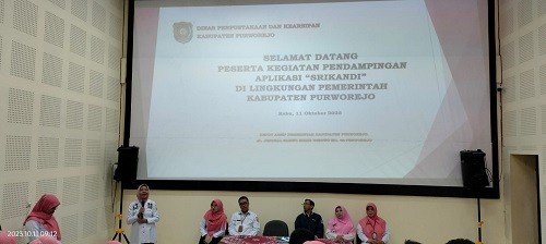 Belajar Aplikasi Srikandi