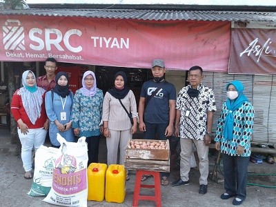 PENYERAHAN BANSOS DARI PROVINSI JAWA TENGAH