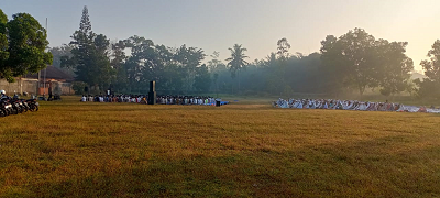 Pemantauan Sholat Idul Adha 