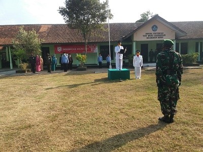 Upacara Bendera Peringatan HUT ke-75 Kemerdekaan RI Tahun 2020