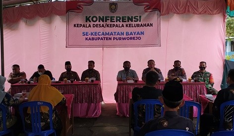 Anggota DPRD Kabupaten Purworejo hadiri Rapat Koordinasi Kepala Desa