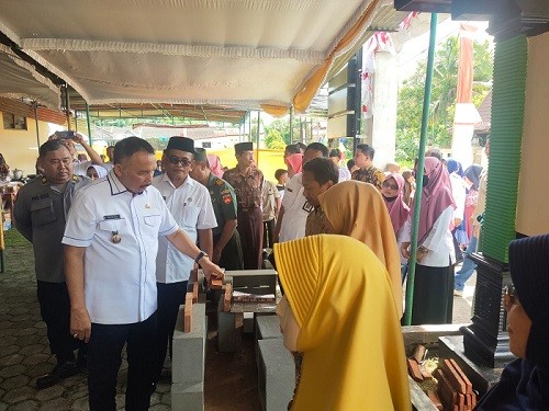 Bupati Sobo Deso di Desa Dukuhrejo