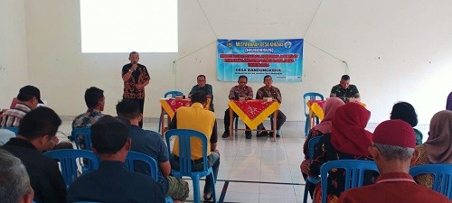 Musdesus Penetapan KPM BLT Desa Tahun 2024 di Desa Bandungkidul