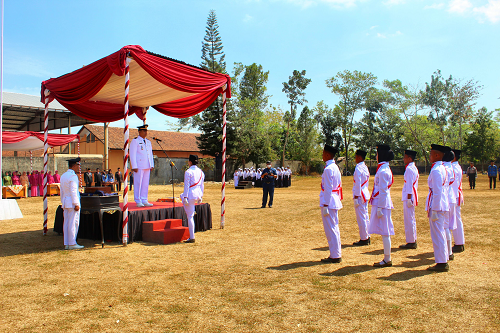 Upacara Pengibaran Bendera HUT RI ke 79