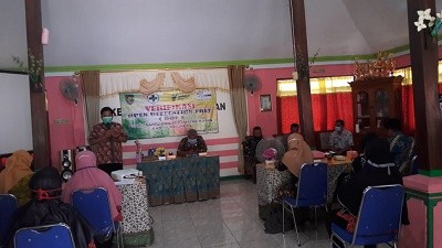 Verifikasi ODF di Desa Krandegan