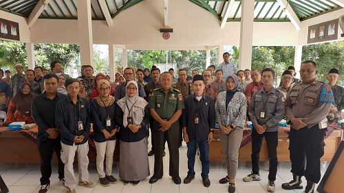 Rapat Koordinasi Persiapan Pembentukan KPPS Pemilihan Tahun 2024