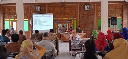 Persiapan Peringatan HUT ke-78 RI tingkat Kecamatan Bayan