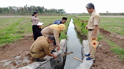 Monitoring Realisasi Dana Desa Tahun 2023 di Desa Bandungrejo