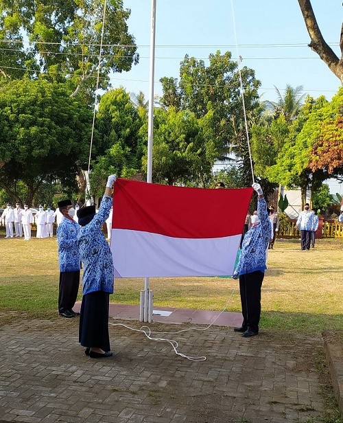 Upacara Peringatan ke-76 HUT Kemerdekaan RI Tahun 2021