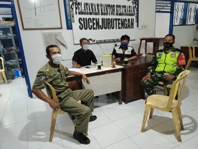 MONITORING PERSIAPAN PILKADA