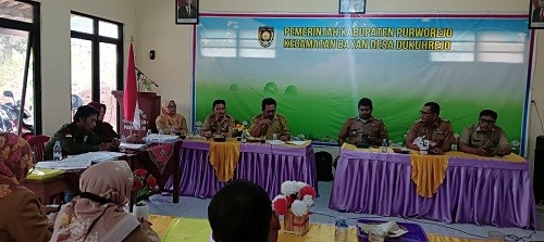 Monitoring Realisasi Dana Desa Tahun 2023 di Desa Dukuhrejo