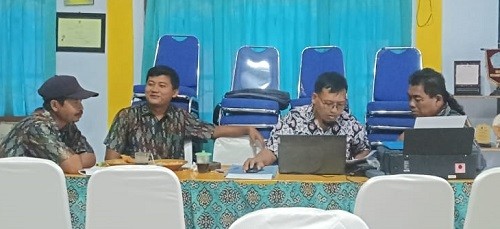 Monitoring PBB-P2 Tahun 2023 di Desa Krandegan 