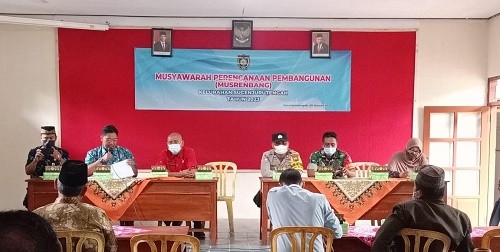 Musrenbang di Kelurahan Sucenjurutengah