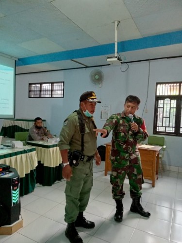 SOSIALISASI PENANGGULANGAN BENCANA