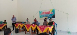 PENYALURAN BLT DD DESA BANDUNGKIDUL