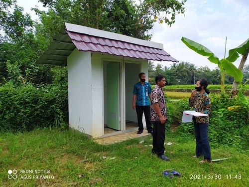 MONITORING PENGGUNAAN DANA DESA DI DESA BRINGIN 