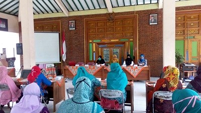 Pertemuan Rutin TP PKK Desa/Kelurahan se-Kec. Bayan