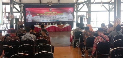 Calon Kepala Desa Terpilih Desa Sambeng dan Tanjungrejo Mengikuti Pengarahan