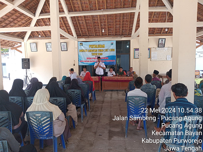 Pembagian BLT DD Desa Pucangagung