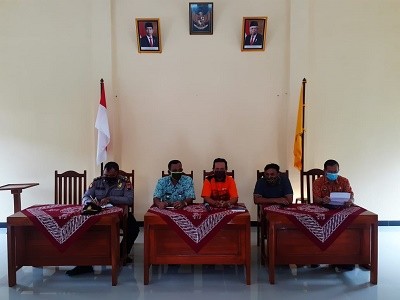 Rapat persiapan kampung cantik 2020