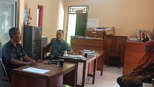 Monitoring PBB-P2 Tahun 2023 di Desa Botodaleman