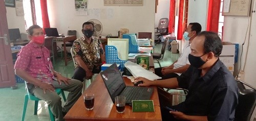 Monitoring PBB Tahun 2021 di Desa Pogungkalangan