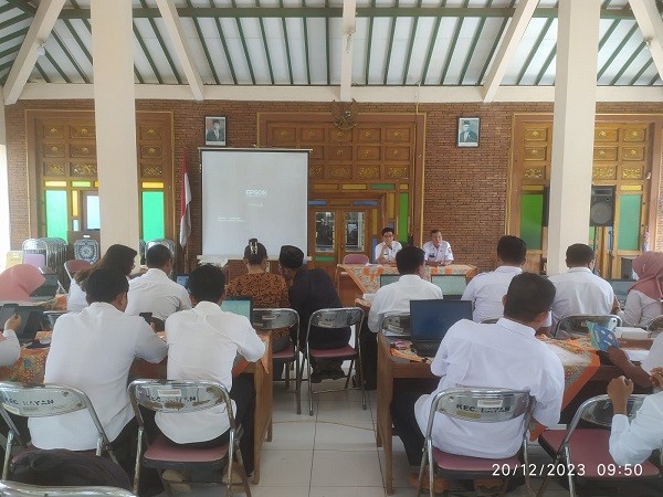 Pelatihan Siskeudes Bagi Perangkat Desa