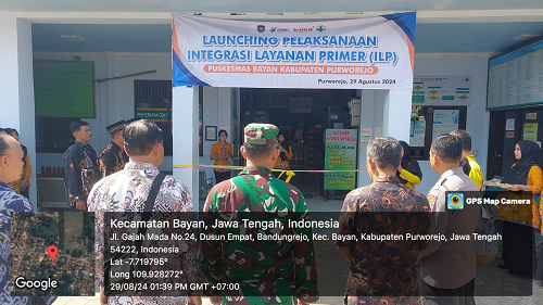 Launching Pelaksanaan Integrasi Layanan Primer (ILP)