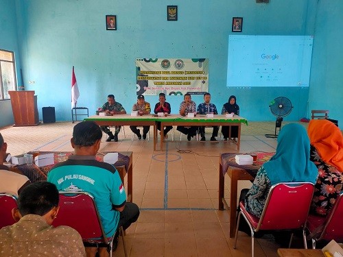 Musdesus Penetapan KPM BLT DD di Desa Sambeng