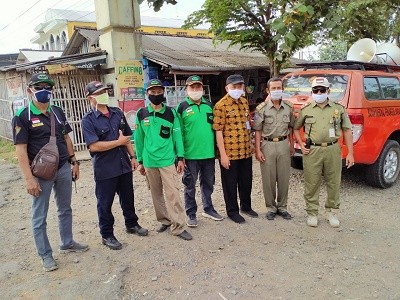 Sosialisasi New Habbit di Pasar Hewan