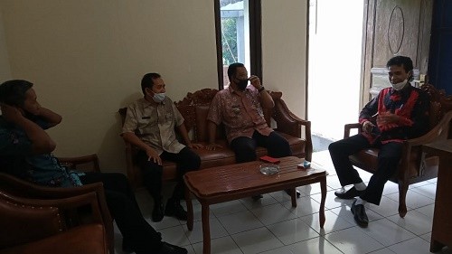 Monitoring Penyerapan PBB di Desa Pucangagung