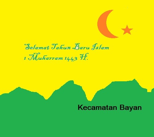 Menyambut Tahun Baru Hijriyah 1443 di Kabupaten Purworejo 