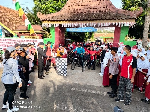 Gowes Bersama Bupati Purworejo