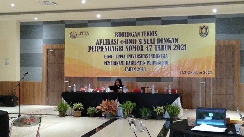 Pengurus Barang Kecamatan Bayan Mengikuti Bimtek e-BMD