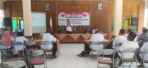 Konferensi Kepala Desa/Kelurahan bulan April 2023