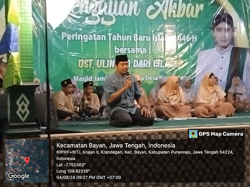 Pengajian Desa Krandegan