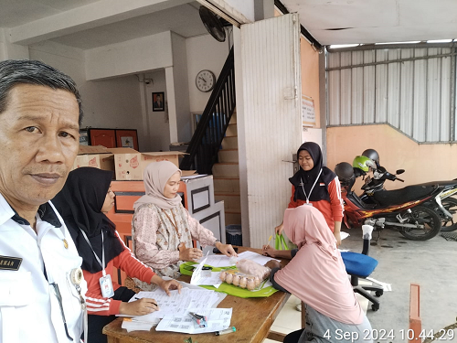 Penerimaan Bansos Program Penanganan Stunting