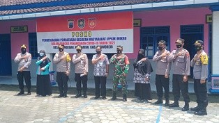 MONITORING POLDA JATENG DI DESA KRANDEGAN