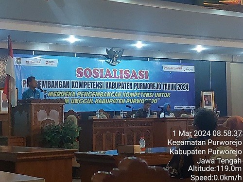 Kecamatan Bayan Mengikuti Sosialisasi Pengembangan Kompetensi 2024