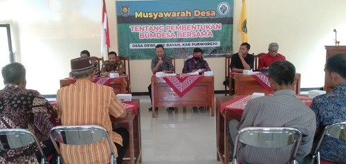 Musdes di Desa Dewi 