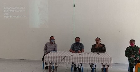 MUSYAWARAH DESA BANDUNGKIDUL TAHUN 2020 