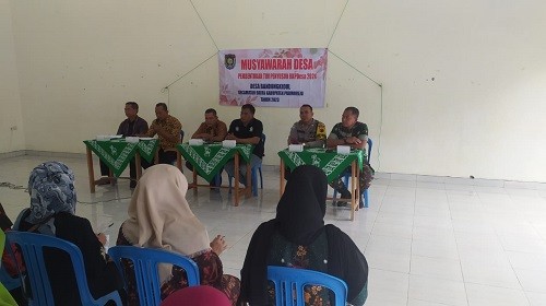 Pembentukan Tim Penyusun RKPDes Bandungkidul Tahun 2024