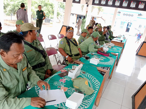 Rapat Koordinasi  Forum Komunikasi Kecamatan (Forkompimcam) tingkat kecamatan Bayan