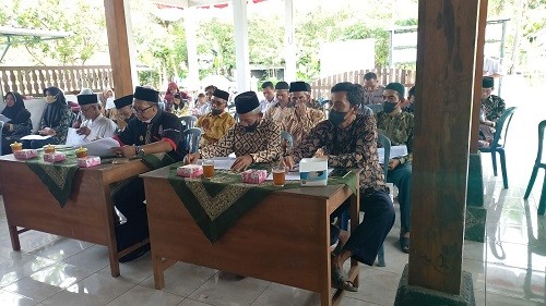 Sosialisasi Pengisian Perangkat Desa di Desa Pogungrejo 