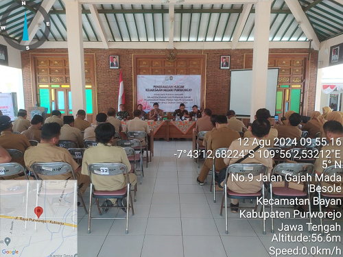 Sosialisasi Dari Kejaksaan Purworejo