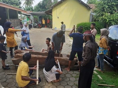 PERSIAPAN PARADE BUDAYA